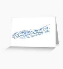 Long Island Greeting Card