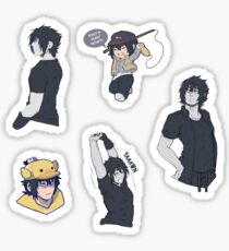 Pegatina FFXV - Set de Noctis
