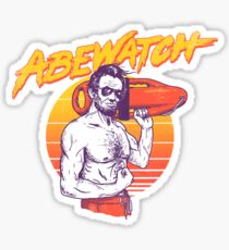 Abewatch Sticker