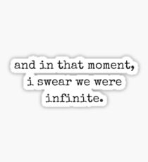 Infinite Sticker