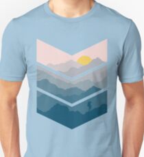 Camiseta unisex excursionismo