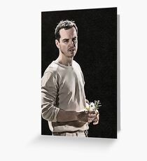 The Prince Greeting Card