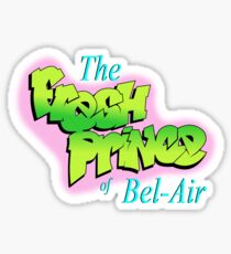 The fresh prince of bel air Sticker