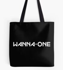 Bolsa de tela Produce 101- WANNA-ONE (황 미현) ft. LOGOTIPO DE GRUPO