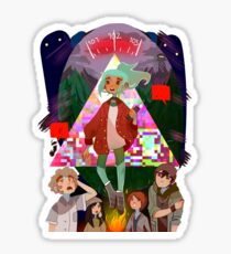Ollie Oxenfree Sticker