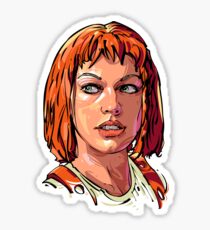 Leeloo Sticker