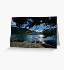 Crummock Water - Lake District Greeting Card