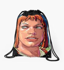 Leeloo Drawstring Bag