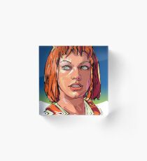 Leeloo Acrylic Block