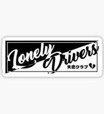 Lonely Drivers Original Team Sticker 216mm Sticker