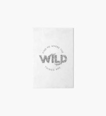 Wild Things Art Board