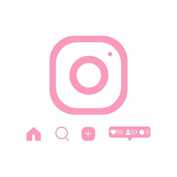 Instagram icon. Free download transparent .PNG | Creazilla