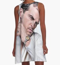 To thine own self be true A-Line Dress