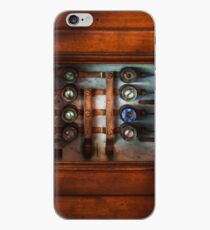 Steampunk - Electrical - The fuse panel iPhone Case