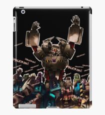 Megatron iPad Case/Skin