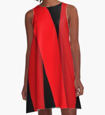 netflix A-Line Dress