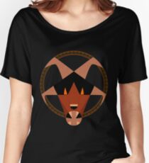 Pokemon - Houndoom pentagram Women's Relaxed Fit T-Shirt