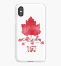 Canada 150 iPhone Case