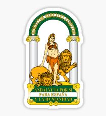Andalucia Coat of Arms Sticker