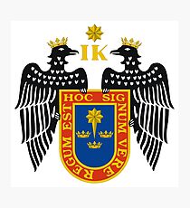 Lima coat of arms Photographic Print
