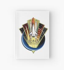 Shuttle Program Commemorative Patch Hardcover Journal