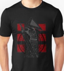 Pyramid Head Tribute (Black Background Only) Unisex T-Shirt