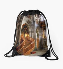 Glow of Gold, Ripon Cathedral Drawstring Bag