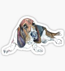 Basset Hound Sticker