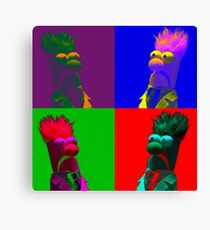 Beaker Pop Canvas Print