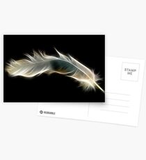 Fractalius Feather Postcards