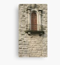 Sales Mans Entrance Canvas Print