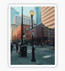crosswalk Sticker