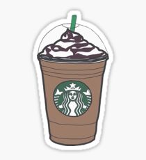 Starbucks - Frap Sticker