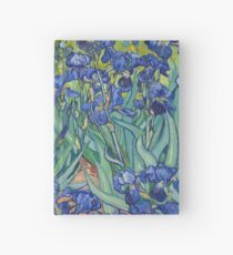 Irises by Vincent Van Gogh Hardcover Journal