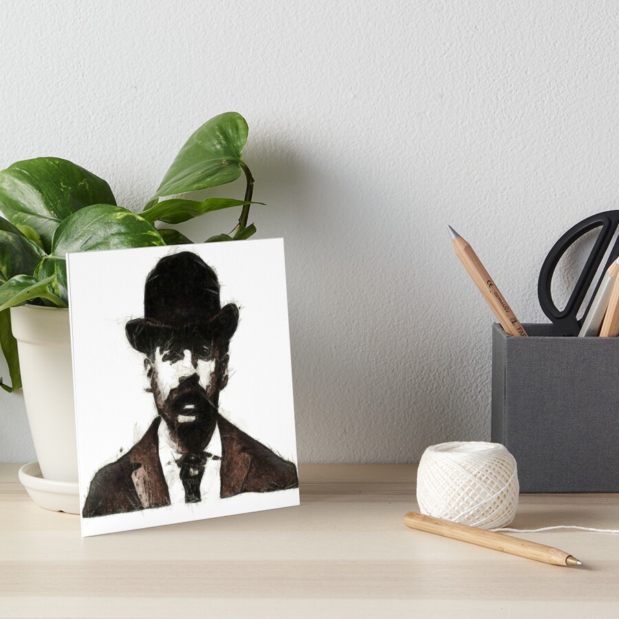 HH Holmes Art Board Print