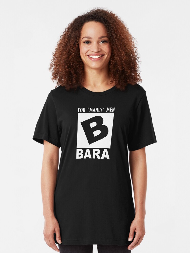 Alternate view of Bara Rating Slim Fit T-Shirt