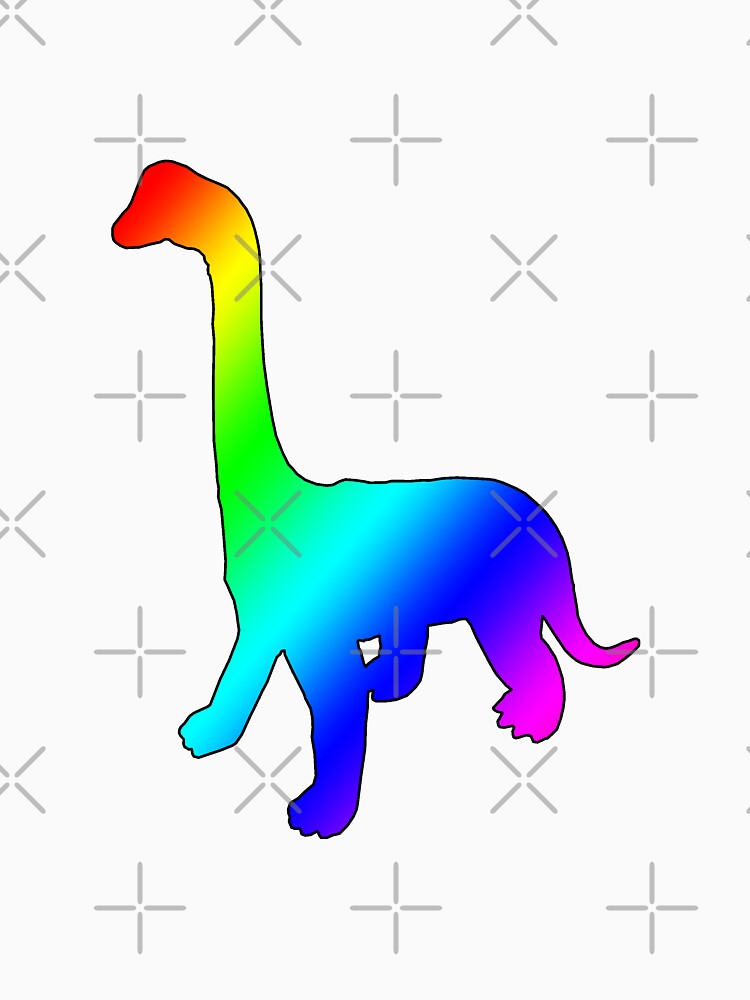 Dino Rainbow by Bastianelli