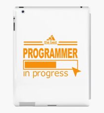 PROGRAMMER iPad Case/Skin