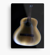 Painted Guitar Metal Print