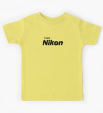 Team Nikon! Kids Tee
