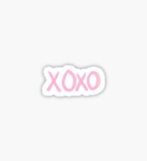 xoxo rosa Sticker