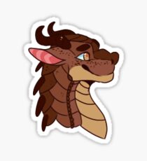 umber wings of fire Sticker