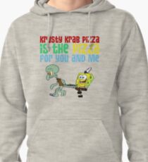 Krusty Krab Pizza Pullover Hoodie