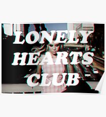 LONELY HEARTS CLUB Poster