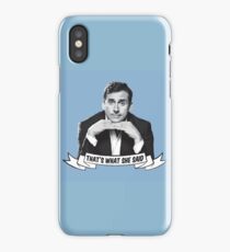The Office: Michael Scott: That's What She Said! iPhone Case