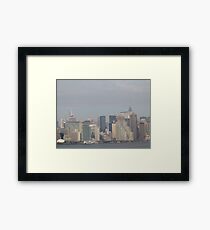 The Crysler Building New York City Framed Print