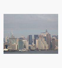 The Crysler Building New York City Photographic Print