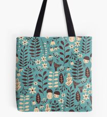 Blue Forest Tote Bag