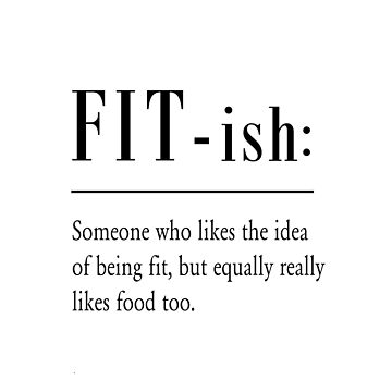 Fitish definition, Funny Gym Poster, Gym quote, Workout Fitness