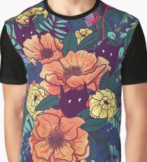 Wild Flowers Graphic T-Shirt